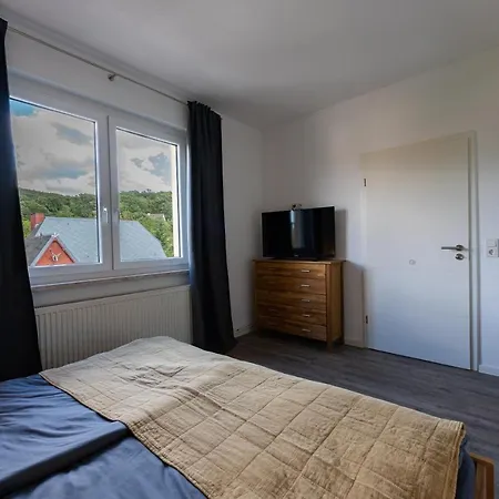 Ferienwohnung Am Steinbach 1 Thale Exterior photo